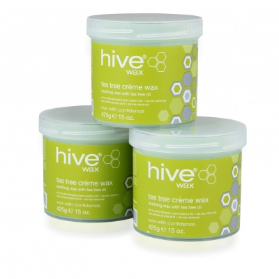 Tea Tree Crème Wax VOORDEELPAK Tea Tree Crème Wax VOORDEELPAK